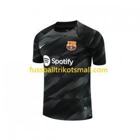 Fußballtrikots FC Barcelona Torwart 2023-2024 Kurzarm Auswärts-trikot kaufen